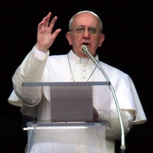 papa francesco angelus