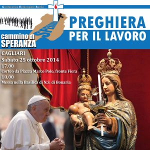 papa francesco bonaria