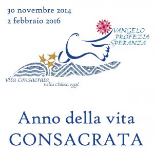 logo anno vita consacrata