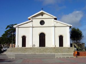 chiesa santa barbara villasalto