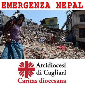 emergenza nepal caritas cagliari