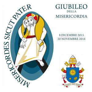 logo giubileo misericordia