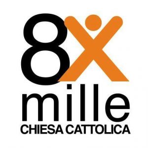 logo 8xmille