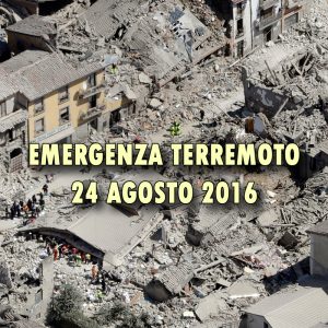 Emergenza terremoto 24 agosto 16