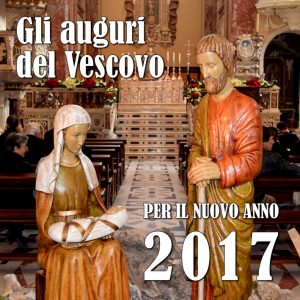 auguri nuovo anno 2017 grafic