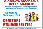 Giornata diocesana famiglie