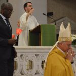 Alcuni scatti della Veglia di preghiera per la pace nella Basilica di Bonaria