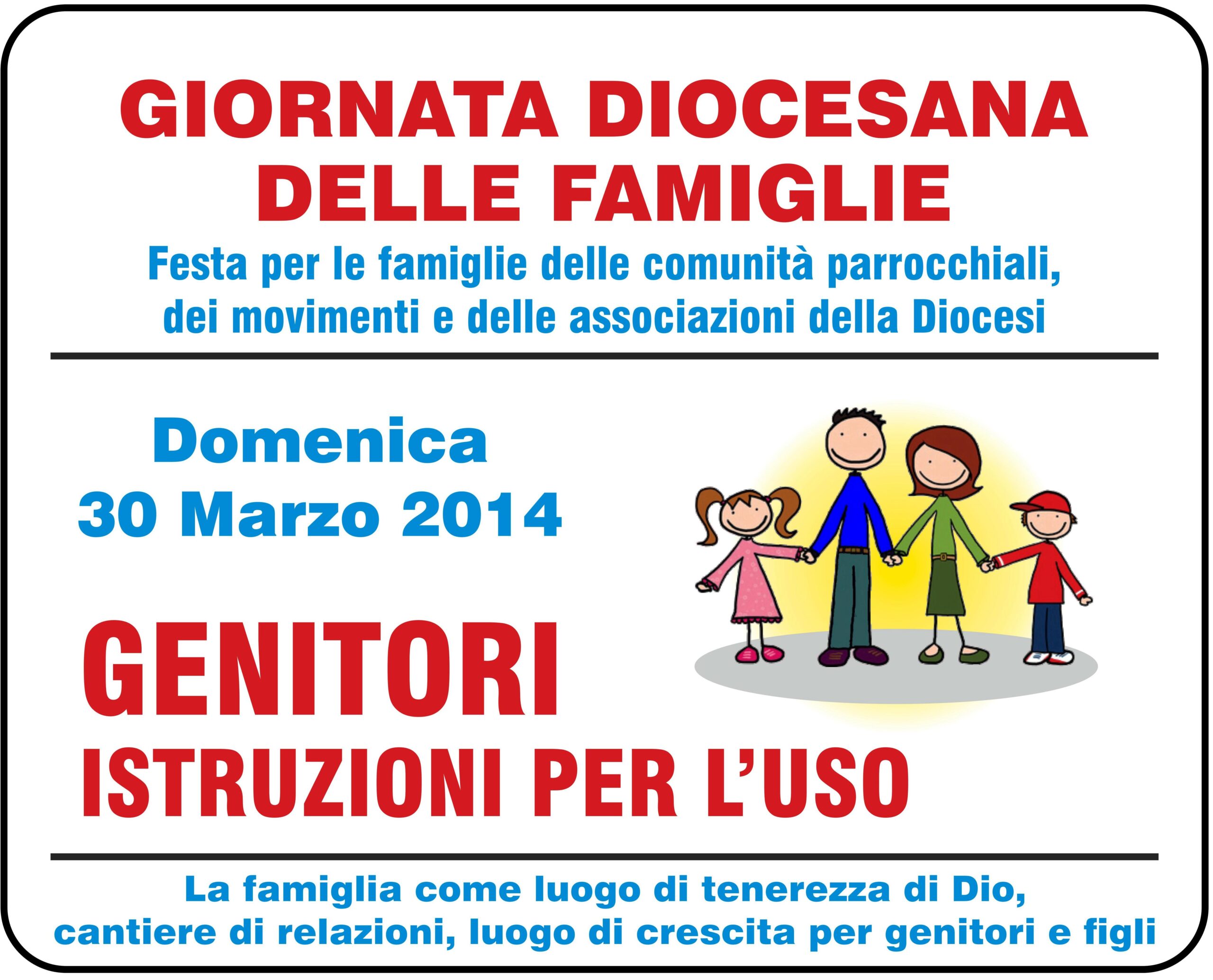 Giornata diocesana famiglie