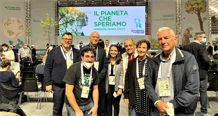 delegazione-diocesi-cagliari-49-settimana-sociale-taranto