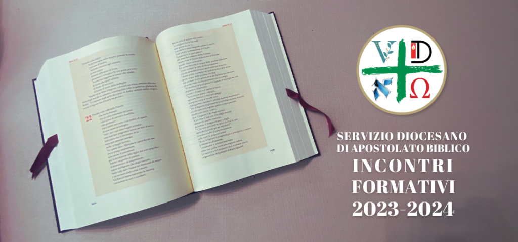 incontri apostolato biblico 2023-24