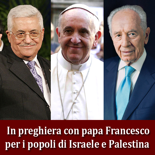 preghiera-papa-israele-e-palestina