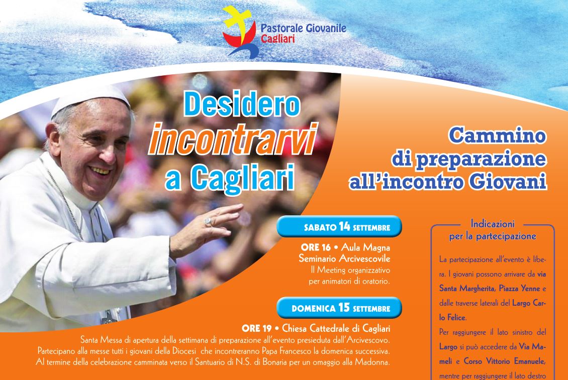 preparazione giovani visita papa