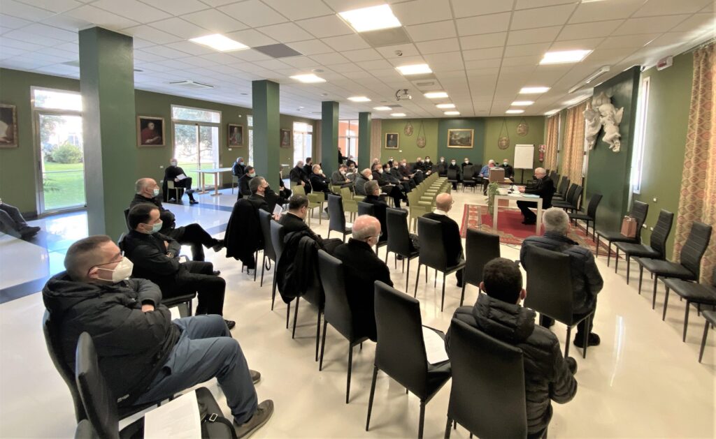 prima riunione consiglio presbiterale 2020 clero presbiteri