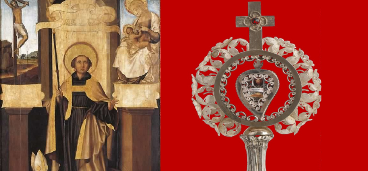 reliquia sant’agostino 27-28 agosto 2024 cagliari