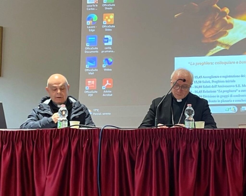 Al via il percorso formativo “La trasmissione della fede: evangelizzare nella carità”