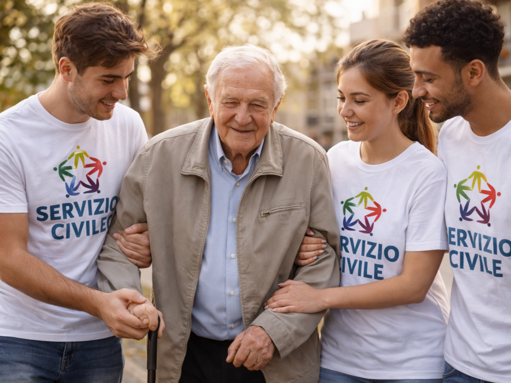 Servizio civile universale con la Caritas diocesana di Cagliari: venti posti per i giovani tra accoglienza, solidarietà e impegno nel territorio