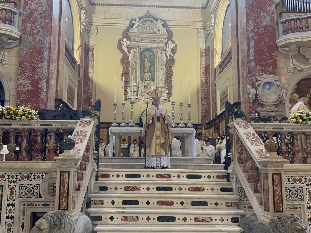 baturi – cattedrale – crisma