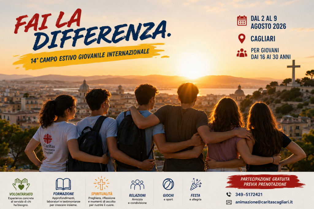campo internazionale Caritas 2026