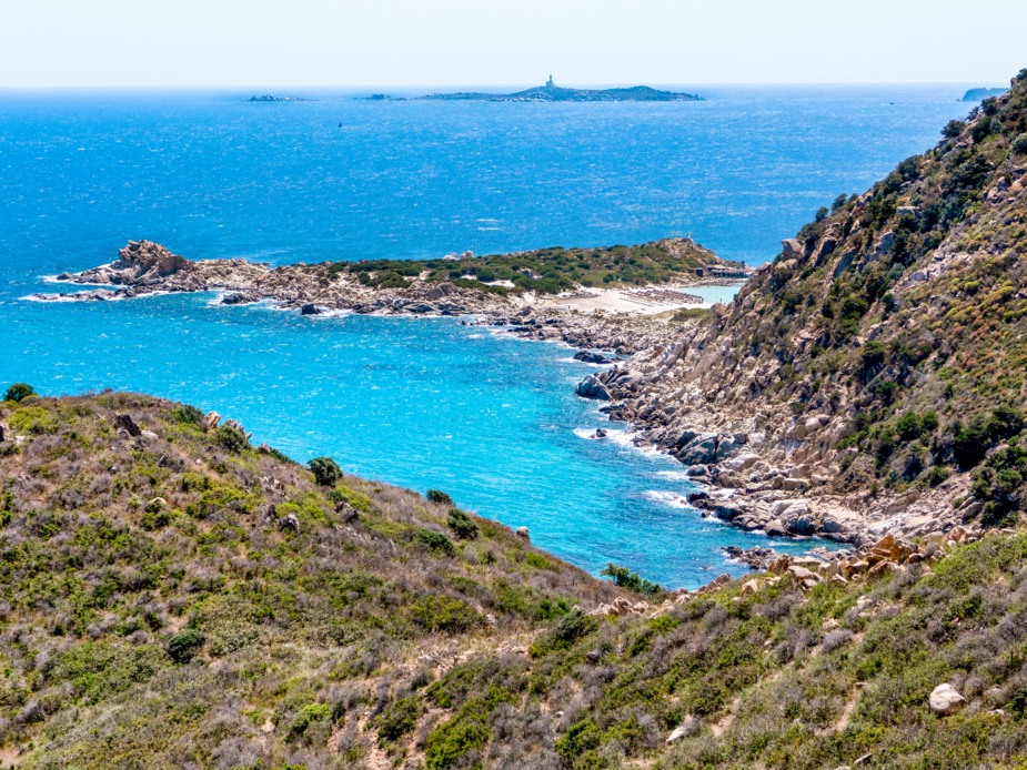 Punta_Molentis – costa sarda – mare