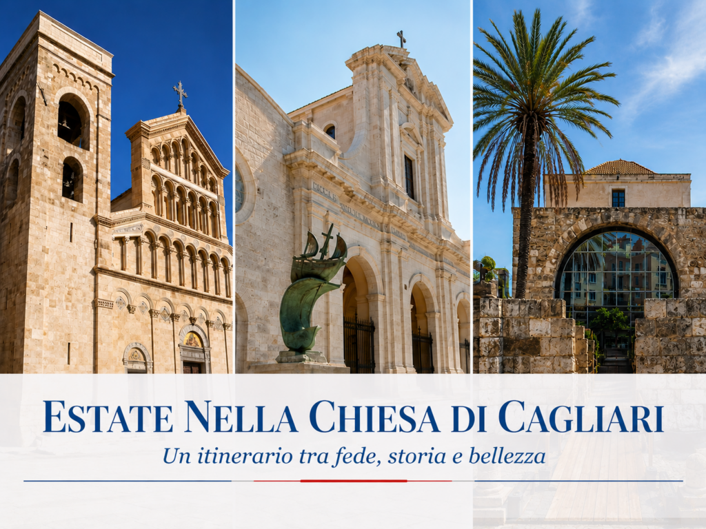 Collage Cattedrale – NS Bonaria – San Saturnino