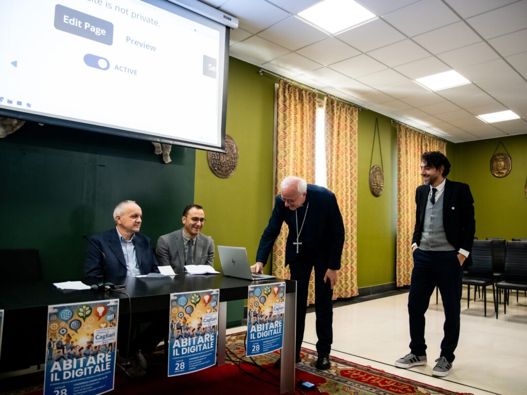 presentazione nuovo sito diocesi 2025