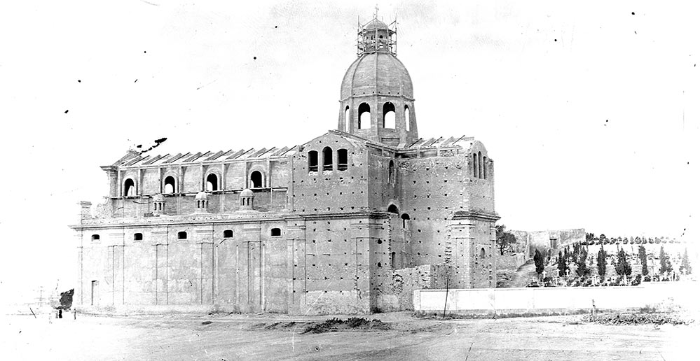 basilica-bonaria-antica (Foto padri mercedari)