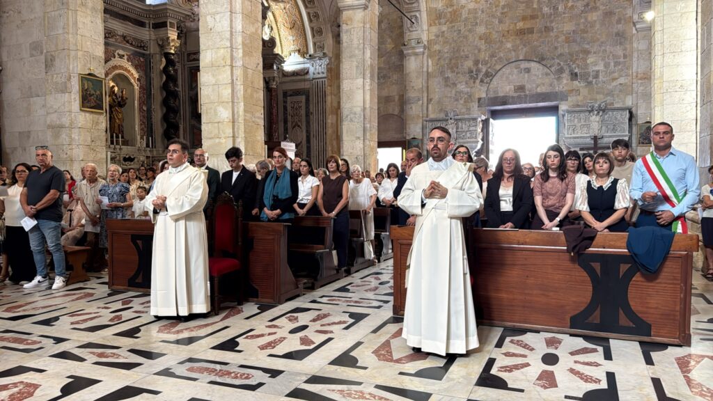 leonardo piras enrico muscas ordinazione